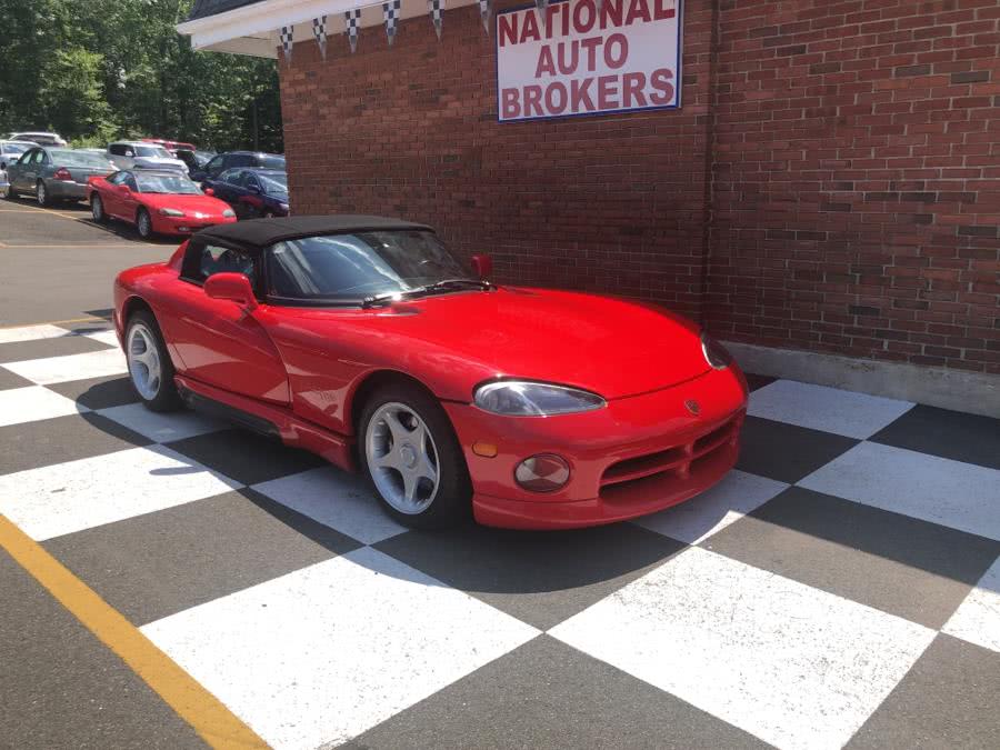 1994 Dodge Viper 2dr Open Sports Car, available for sale in Waterbury, Connecticut | National Auto Brokers, Inc.. Waterbury, Connecticut