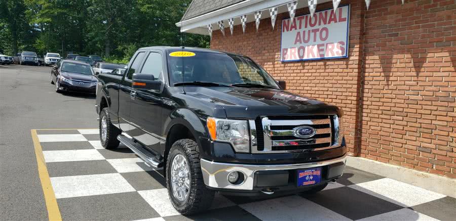 2010 Ford F-150 4WD SuperCab XLT, available for sale in Waterbury, Connecticut | National Auto Brokers, Inc.. Waterbury, Connecticut 2010 Ford F-150 4WD SuperCab XLT, available for sale in Waterbury, Connecticut | National Auto Brokers, Inc.. Waterbury, Connecticut