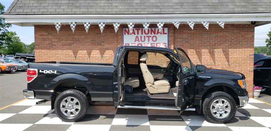 2010 Ford F-150 4WD SuperCab XLT, available for sale in Waterbury, Connecticut | National Auto Brokers, Inc.. Waterbury, Connecticut 2010 Ford F-150 4WD SuperCab XLT, available for sale in Waterbury, Connecticut | National Auto Brokers, Inc.. Waterbury, Connecticut