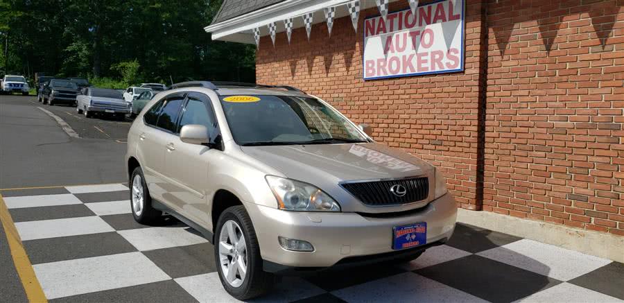 2006 Lexus RX 330 4dr SUV AWD, available for sale in Waterbury, Connecticut | National Auto Brokers, Inc.. Waterbury, Connecticut