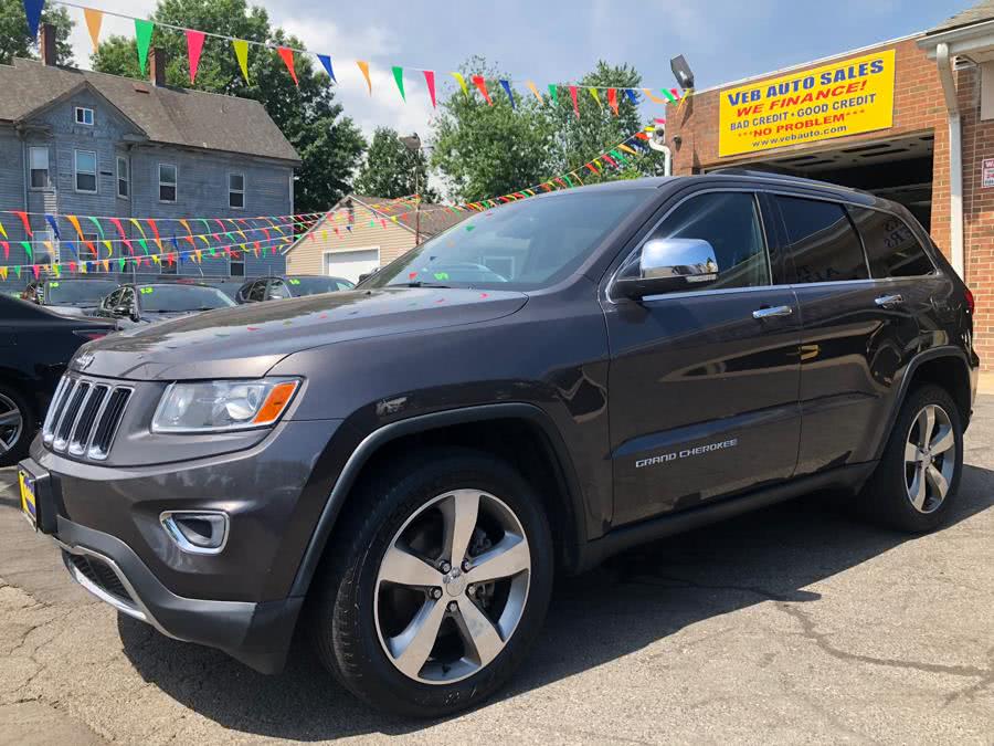 Used Jeep Grand Cherokee 4WD 4dr Limited 2015 | VEB Auto Sales. Hartford, Connecticut