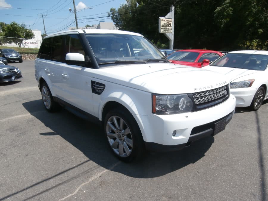 2012 Land Rover Range Rover Sport 4WD 4dr HSE LUX, available for sale in Waterbury, Connecticut | Jim Juliani Motors. Waterbury, Connecticut