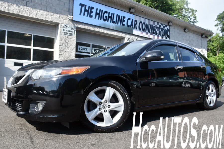 2009 Acura TSX 4dr Sdn Auto Tech Pkg, available for sale in Waterbury, Connecticut | Highline Car Connection. Waterbury, Connecticut