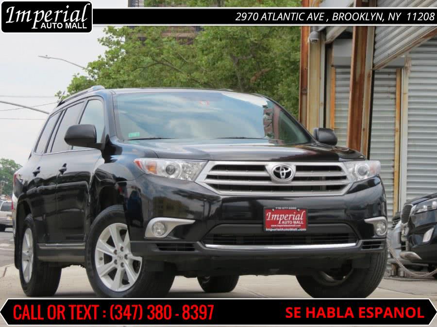 2013 Toyota Highlander 4WD 4dr V6 Plus (Natl), available for sale in Brooklyn, New York | Imperial Auto Mall. Brooklyn, New York