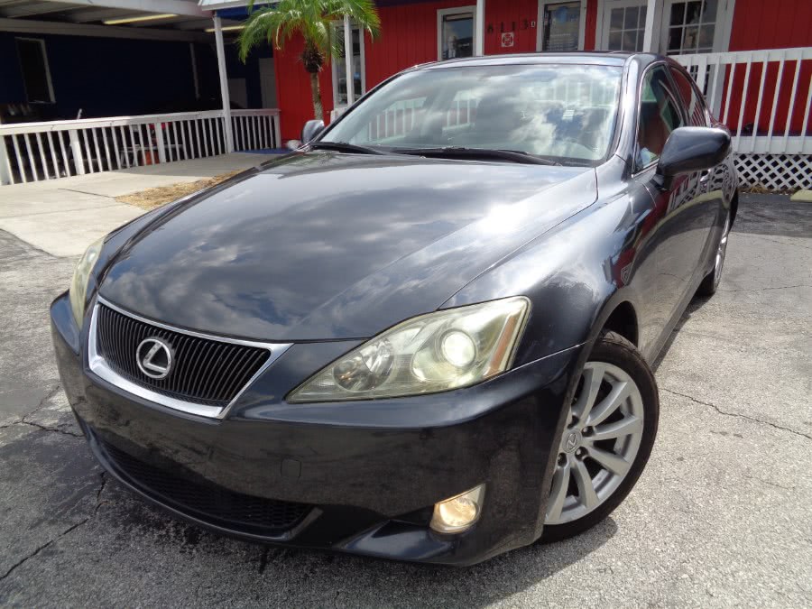 2007 Lexus IS 250 4dr Sport Sdn Auto AWD, available for sale in Winter Park, Florida | Rahib Motors. Winter Park, Florida