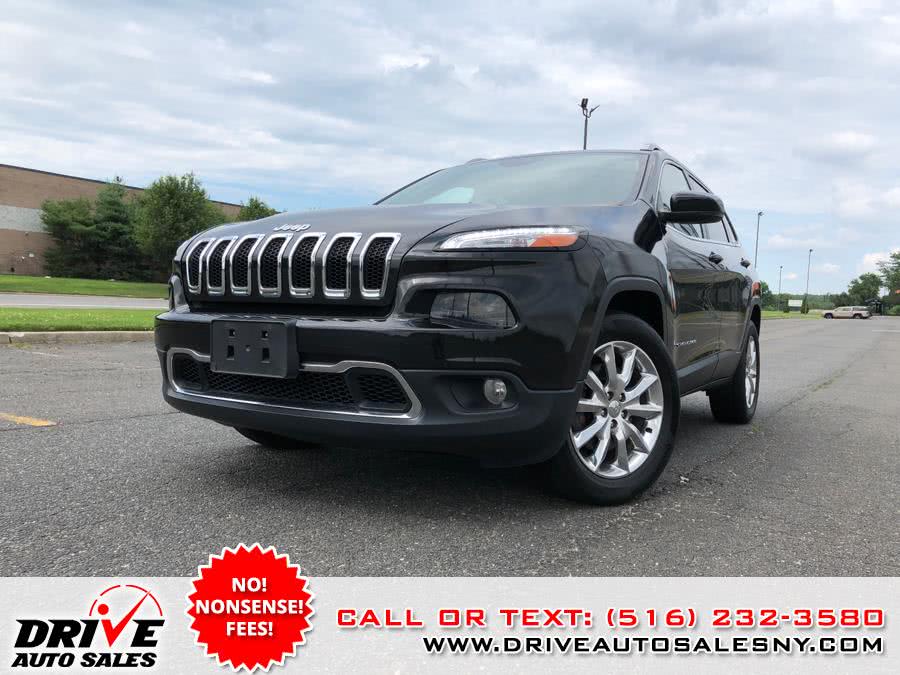 2015 Jeep Cherokee 4WD 4dr Limited, available for sale in Bayshore, New York | Drive Auto Sales. Bayshore, New York