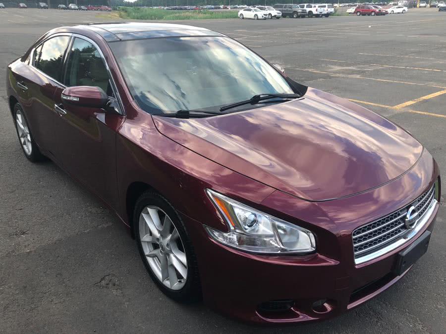 2011 Nissan Maxima 4dr Sdn V6 CVT 3.5 SV w/Sport Pkg, available for sale in East Windsor, Connecticut | A1 Auto Sale LLC. East Windsor, Connecticut