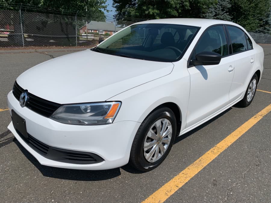 2011 Volkswagen Jetta Sedan 4dr Manual S, available for sale in East Windsor, Connecticut | A1 Auto Sale LLC. East Windsor, Connecticut