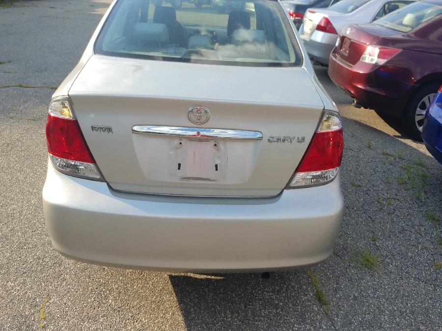 2005 Toyota Camry 4dr Sdn LE Auto (Natl), available for sale in Chicopee, Massachusetts | Matts Auto Mall LLC. Chicopee, Massachusetts 2005 Toyota Camry 4dr Sdn LE Auto (Natl), available for sale in Chicopee, Massachusetts | Matts Auto Mall LLC. Chicopee, Massachusetts