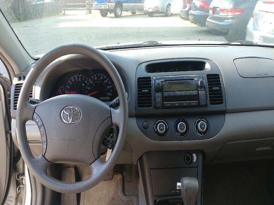2005 Toyota Camry 4dr Sdn LE Auto (Natl), available for sale in Chicopee, Massachusetts | Matts Auto Mall LLC. Chicopee, Massachusetts 2005 Toyota Camry 4dr Sdn LE Auto (Natl), available for sale in Chicopee, Massachusetts | Matts Auto Mall LLC. Chicopee, Massachusetts