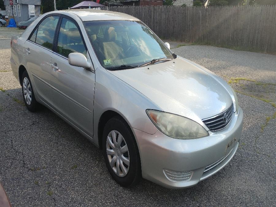 2005 Toyota Camry 4dr Sdn LE Auto (Natl), available for sale in Chicopee, Massachusetts | Matts Auto Mall LLC. Chicopee, Massachusetts 2005 Toyota Camry 4dr Sdn LE Auto (Natl), available for sale in Chicopee, Massachusetts | Matts Auto Mall LLC. Chicopee, Massachusetts