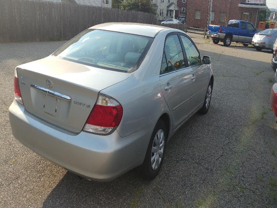 2005 Toyota Camry 4dr Sdn LE Auto (Natl), available for sale in Chicopee, Massachusetts | Matts Auto Mall LLC. Chicopee, Massachusetts 2005 Toyota Camry 4dr Sdn LE Auto (Natl), available for sale in Chicopee, Massachusetts | Matts Auto Mall LLC. Chicopee, Massachusetts