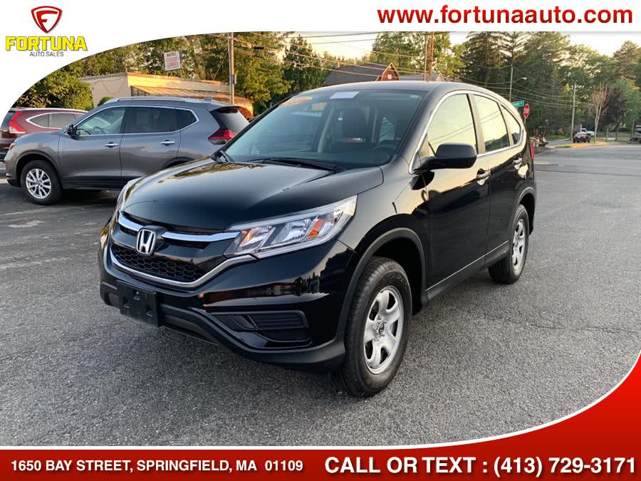2016 Honda CR-V AWD 5dr LX, available for sale in Springfield, Massachusetts | Fortuna Auto Sales Inc.. Springfield, Massachusetts