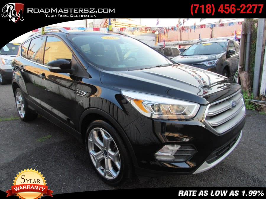 2017 Ford Escape Titanium 4WD, available for sale in Middle Village, New York | Road Masters II INC. Middle Village, New York