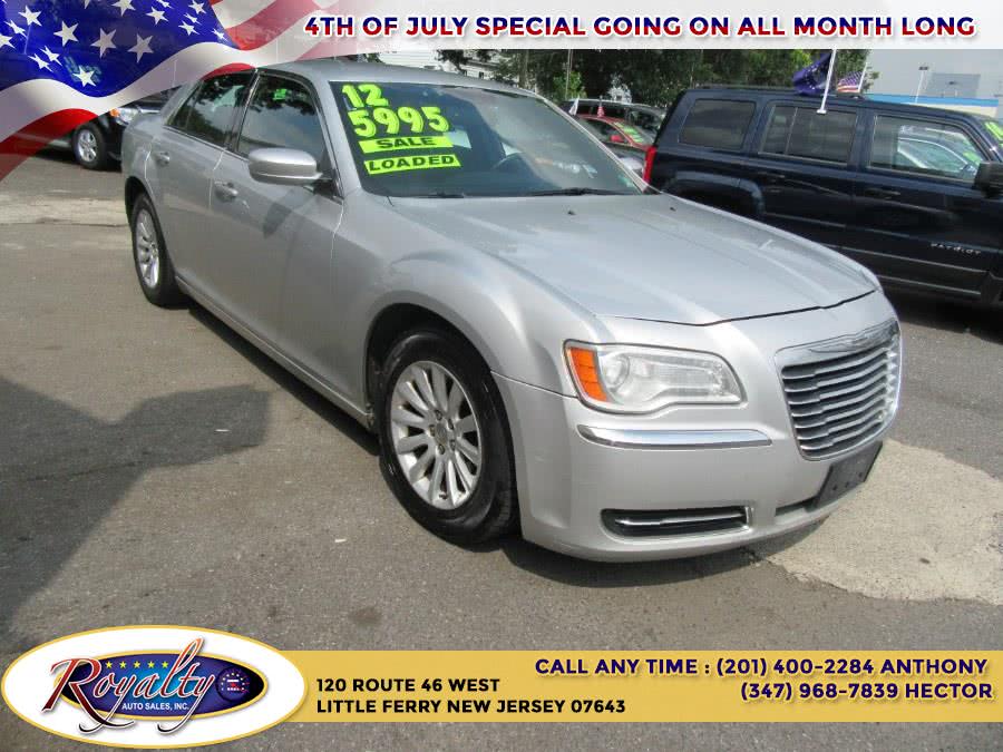 2012 Chrysler 300 4dr Sdn V6 RWD, available for sale in Little Ferry, New Jersey | Royalty Auto Sales. Little Ferry, New Jersey