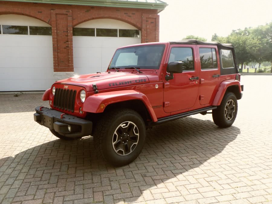 2014 Jeep Wrangler Unlimited 4WD 4dr Rubicon X, available for sale in Shelton, Connecticut | Center Motorsports LLC. Shelton, Connecticut