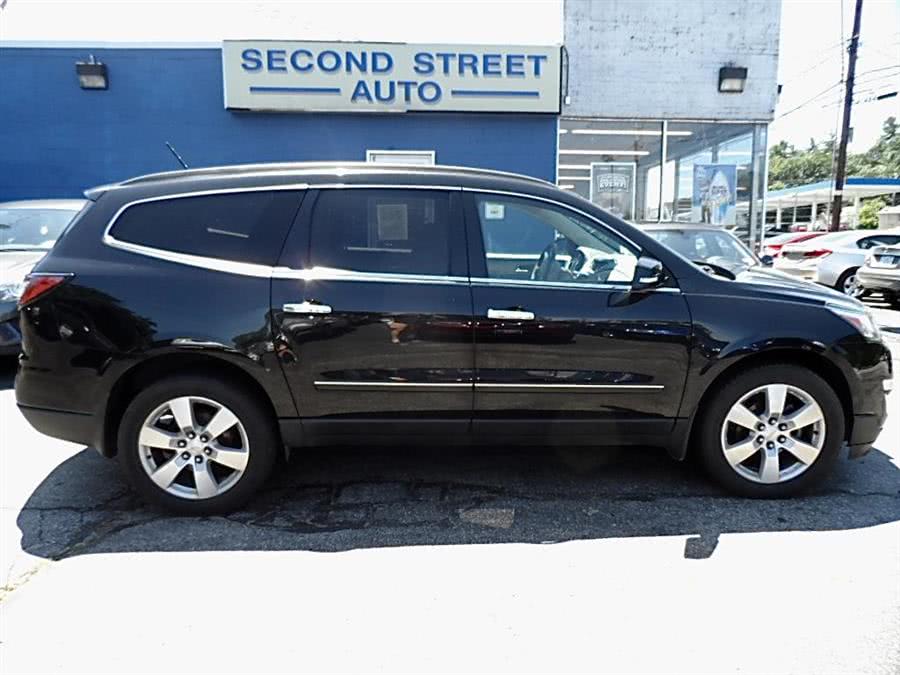 Used Chevrolet Traverse LTZ 4DR SUV AWD 2015 | Second Street Auto Sales Inc. Manchester, New Hampshire