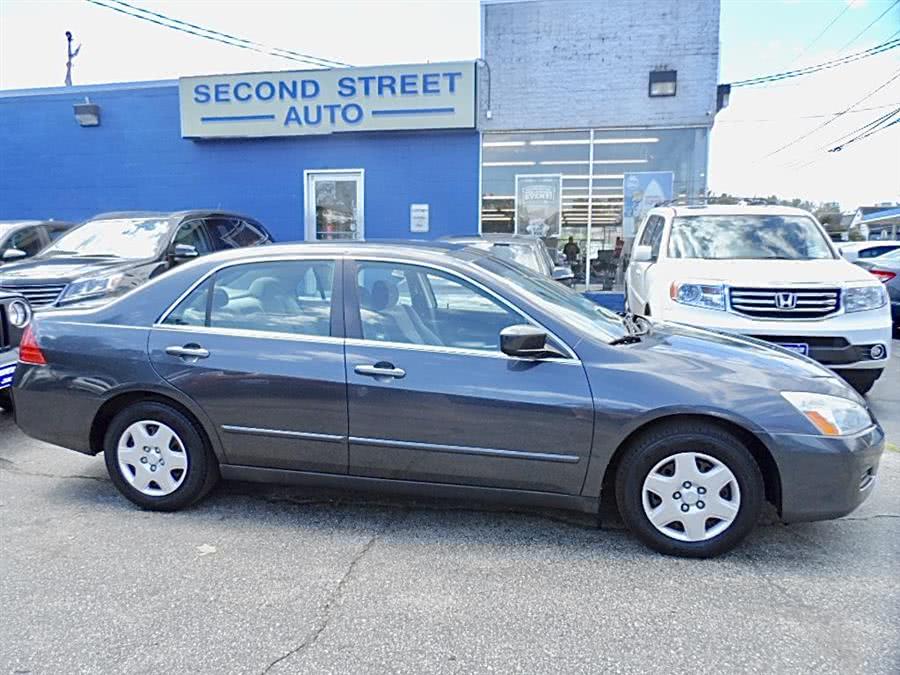2007 Honda Accord LX, available for sale in Manchester, New Hampshire | Second Street Auto Sales Inc. Manchester, New Hampshire