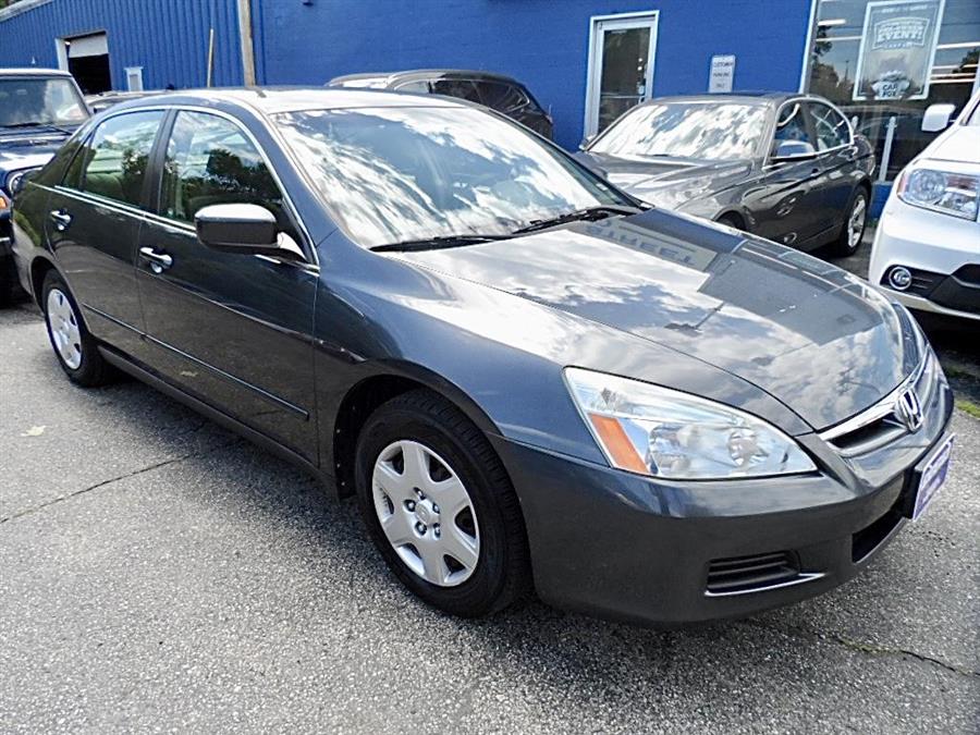 2007 Honda Accord LX, available for sale in Manchester, New Hampshire | Second Street Auto Sales Inc. Manchester, New Hampshire 2007 Honda Accord LX, available for sale in Manchester, New Hampshire | Second Street Auto Sales Inc. Manchester, New Hampshire