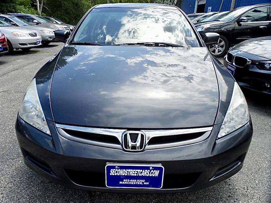 2007 Honda Accord LX, available for sale in Manchester, New Hampshire | Second Street Auto Sales Inc. Manchester, New Hampshire 2007 Honda Accord LX, available for sale in Manchester, New Hampshire | Second Street Auto Sales Inc. Manchester, New Hampshire