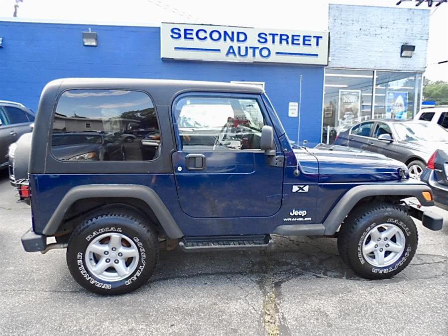 Used Jeep Wrangler X 2004 | Second Street Auto Sales Inc. Manchester, New Hampshire