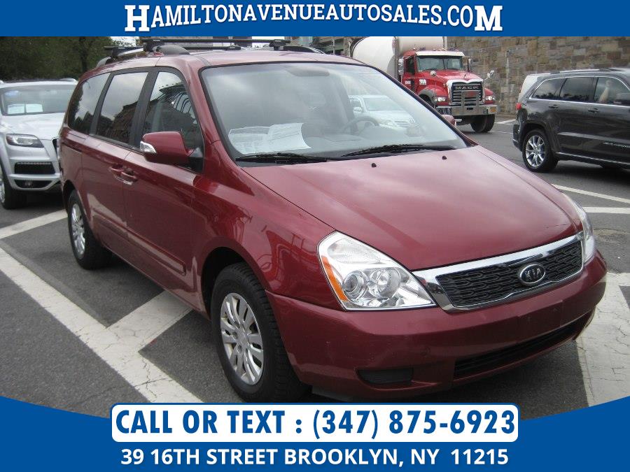 Used Kia Sedona 4dr Wgn LX 2012 | Hamilton Avenue Auto Sales DBA Nyautoauction.com. Brooklyn, New York Used Kia Sedona 4dr Wgn LX 2012 | Hamilton Avenue Auto Sales DBA Nyautoauction.com. Brooklyn, New York