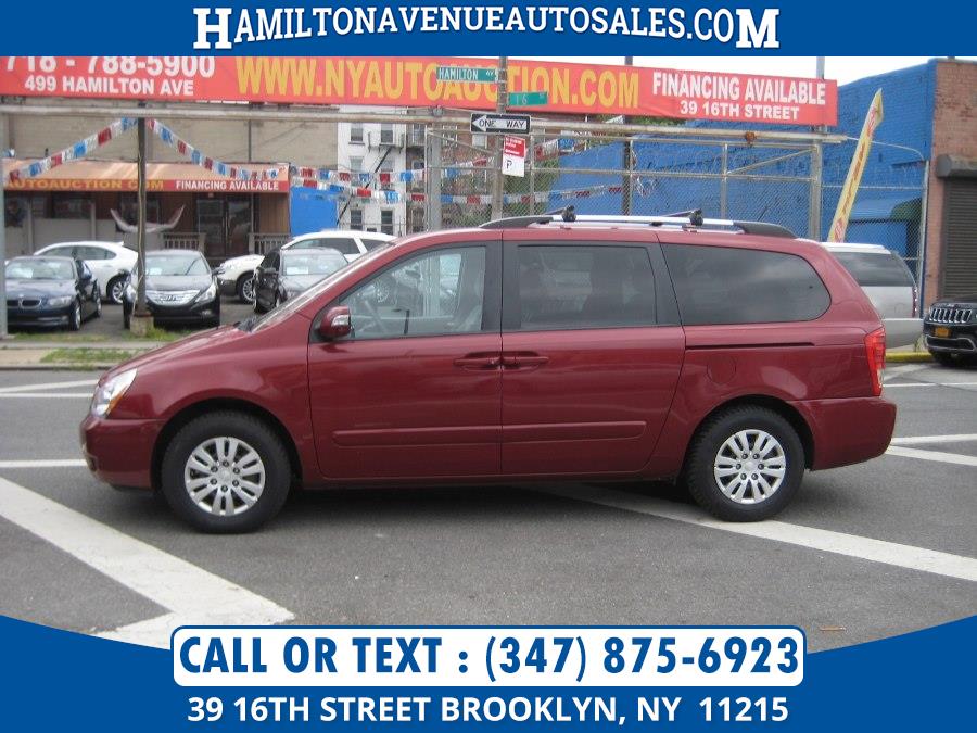 Used Kia Sedona 4dr Wgn LX 2012 | Hamilton Avenue Auto Sales DBA Nyautoauction.com. Brooklyn, New York Used Kia Sedona 4dr Wgn LX 2012 | Hamilton Avenue Auto Sales DBA Nyautoauction.com. Brooklyn, New York