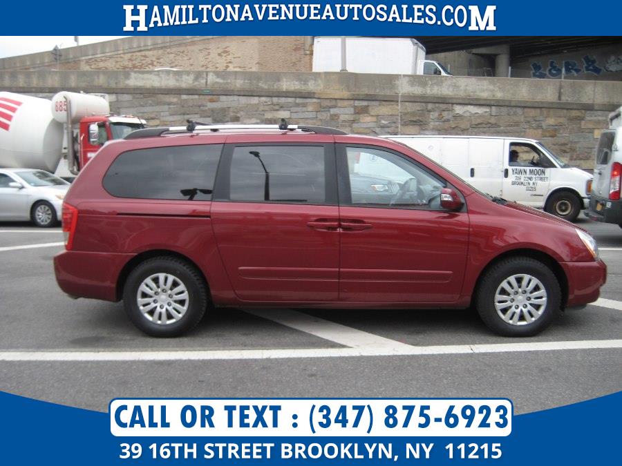 Used Kia Sedona 4dr Wgn LX 2012 | Hamilton Avenue Auto Sales DBA Nyautoauction.com. Brooklyn, New York Used Kia Sedona 4dr Wgn LX 2012 | Hamilton Avenue Auto Sales DBA Nyautoauction.com. Brooklyn, New York