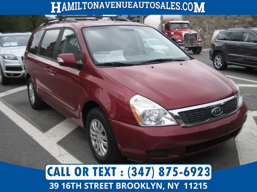 Used Kia Sedona 4dr Wgn LX 2012 | Hamilton Avenue Auto Sales DBA Nyautoauction.com. Brooklyn, New York Used Kia Sedona 4dr Wgn LX 2012 | Hamilton Avenue Auto Sales DBA Nyautoauction.com. Brooklyn, New York