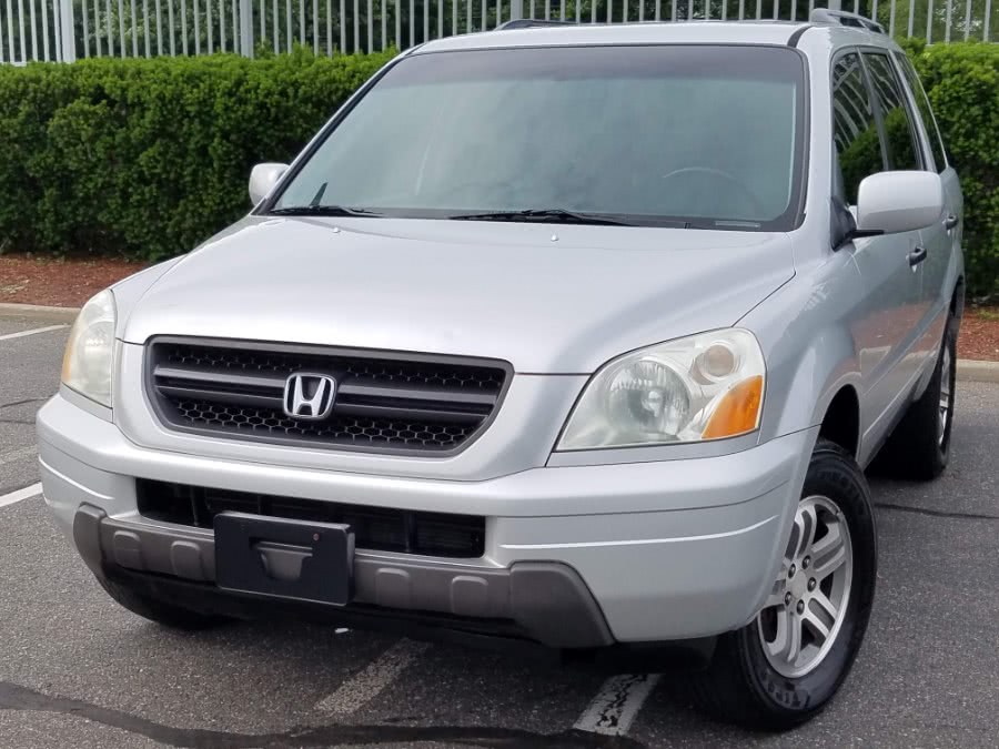 2003 Honda Pilot EX-L 4WD Auto w/Leather,3rd Row, available for sale in Queens, NY