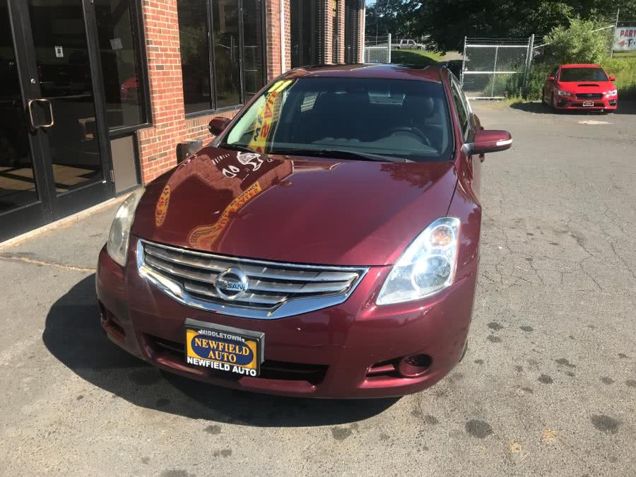 2011 Nissan Altima 4dr Sdn I4 CVT 2.5 S, available for sale in Middletown, Connecticut | Newfield Auto Sales. Middletown, Connecticut