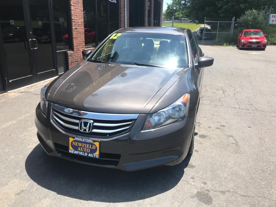 2012 Honda Accord Sdn 4dr I4 Auto LX, available for sale in Middletown, Connecticut | Newfield Auto Sales. Middletown, Connecticut