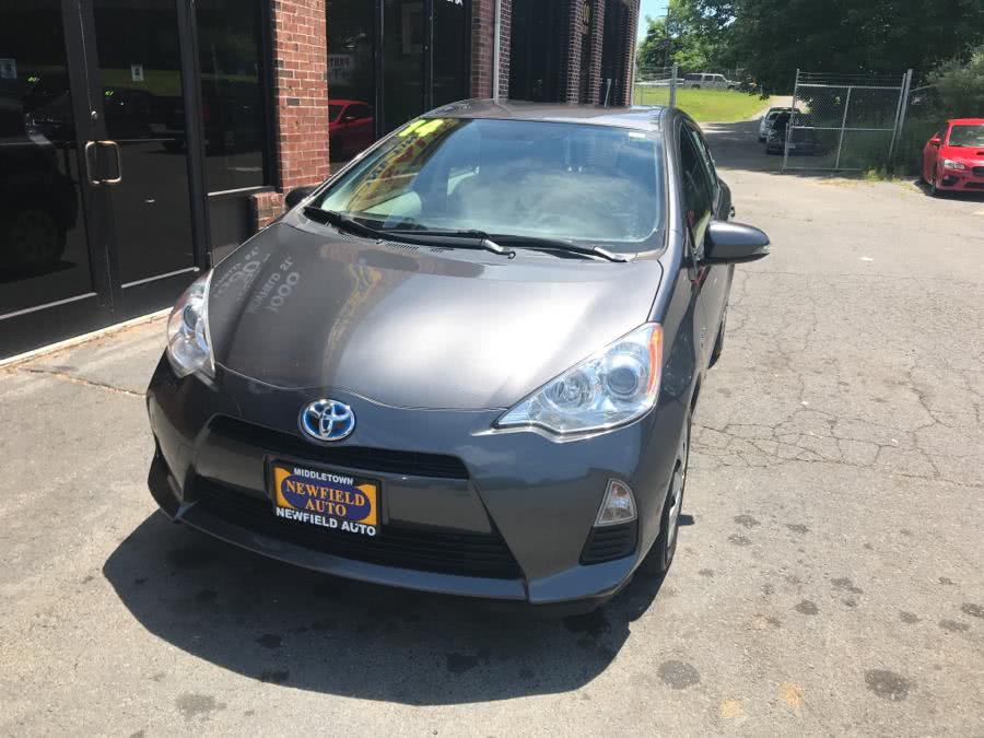 2014 Toyota Prius c 5dr HB Two (Natl), available for sale in Middletown, Connecticut | Newfield Auto Sales. Middletown, Connecticut