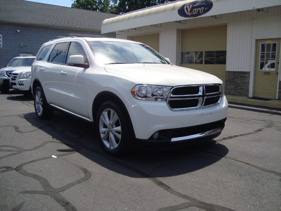 2012 Dodge Durango AWD 4dr Crew, available for sale in Manchester, Connecticut | Yara Motors. Manchester, Connecticut