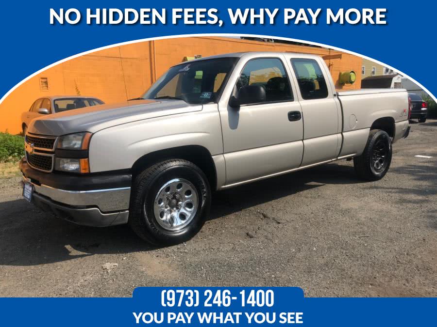 2006 Chevrolet Silverado 1500 Ext Cab 143.5" WB 4WD Work Truck, available for sale in Lodi, New Jersey | Route 46 Auto Sales Inc. Lodi, New Jersey