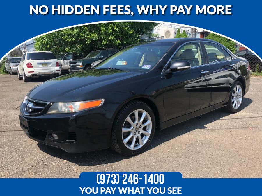 2006 Acura TSX 4dr Sdn AT, available for sale in Lodi, New Jersey | Route 46 Auto Sales Inc. Lodi, New Jersey
