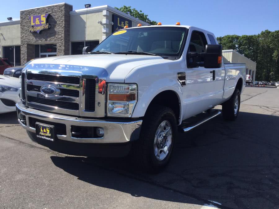 2010 Ford Super Duty F-350 SRW 4WD SuperCab 158" XLT, available for sale in Plantsville, Connecticut | L&S Automotive LLC. Plantsville, Connecticut