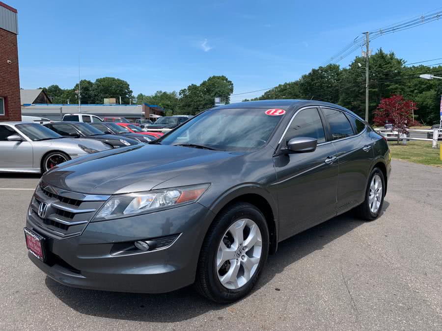 2012 Honda Crosstour 4WD V6 5dr EX-L, available for sale in South Windsor, Connecticut | Mike And Tony Auto Sales, Inc. South Windsor, Connecticut