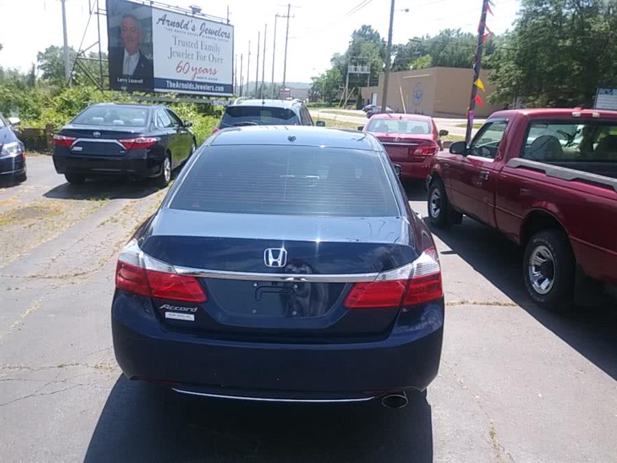 2015 Honda Accord Sedan 4dr I4 CVT EX-L, available for sale in Hamden, Connecticut | 5M Motor Corp. Hamden, Connecticut