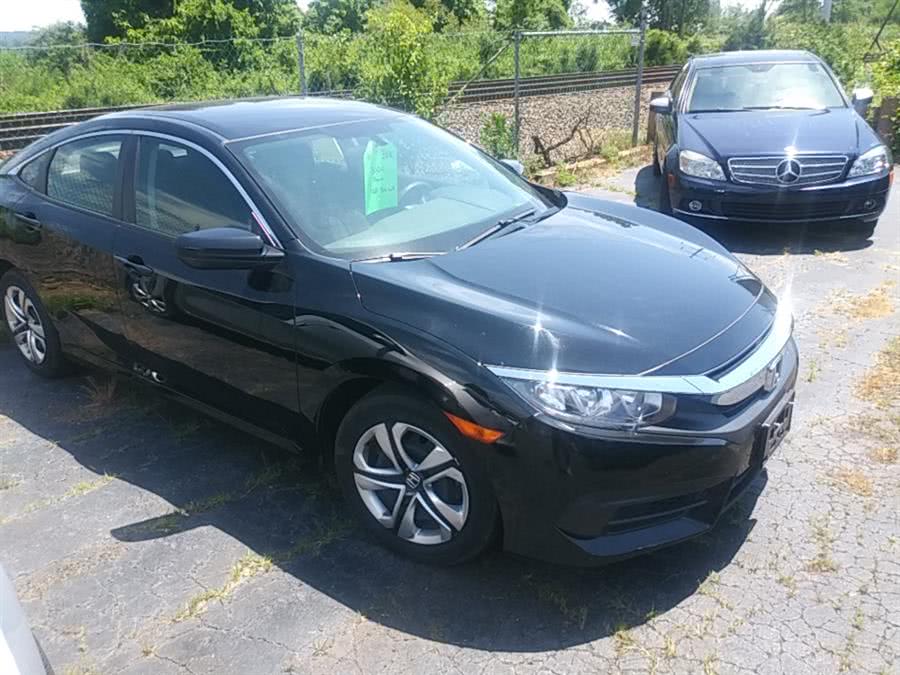 Used Honda Civic Sedan 4dr CVT LX 2016 | 5M Motor Corp. Hamden, Connecticut