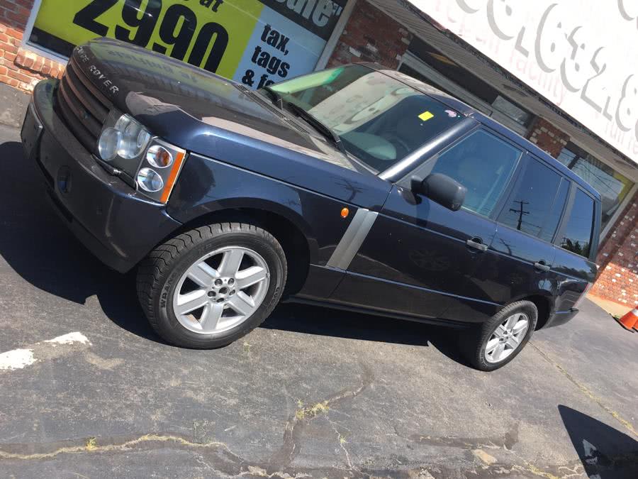 2003 Land Rover Range Rover 4dr Wgn HSE, available for sale in Naugatuck, Connecticut | Riverside Motorcars, LLC. Naugatuck, Connecticut