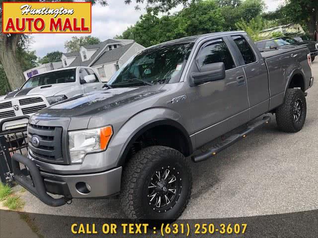 2009 Ford F-150 4WD SuperCab 133" STX, available for sale in Huntington Station, New York | Huntington Auto Mall. Huntington Station, New York
