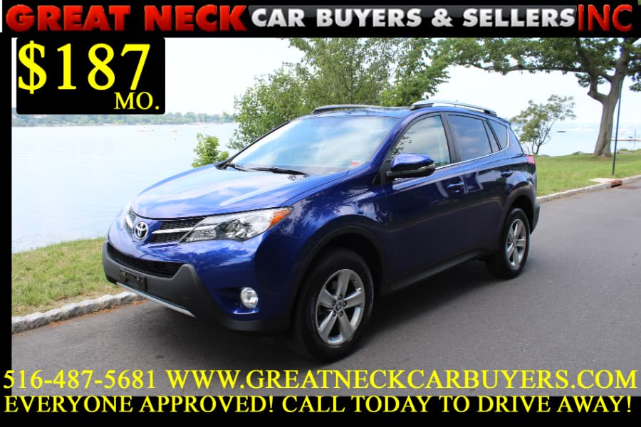 2015 Toyota RAV4 AWD 4dr XLE, available for sale in Great Neck, New York | Great Neck Car Buyers & Sellers. Great Neck, New York