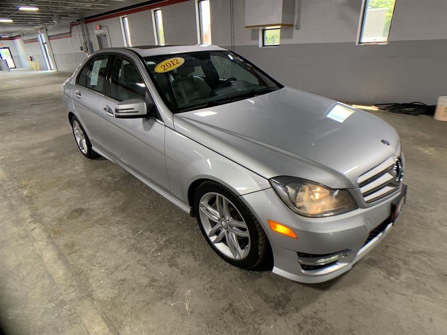 2012 Mercedes-Benz C-Class 4dr Sdn C300 Sport 4MATIC, available for sale in Stratford, Connecticut | Wiz Leasing Inc. Stratford, Connecticut