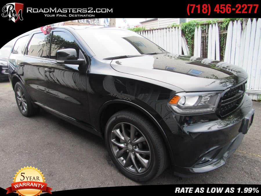 2017 Dodge Durango GT AWD, available for sale in Middle Village, New York | Road Masters II INC. Middle Village, New York
