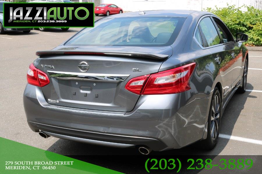 2016 Nissan Altima 4dr Sdn I4 2.5 SL, available for sale in Meriden, Connecticut | Jazzi Auto Sales LLC. Meriden, Connecticut 2016 Nissan Altima 4dr Sdn I4 2.5 SL, available for sale in Meriden, Connecticut | Jazzi Auto Sales LLC. Meriden, Connecticut