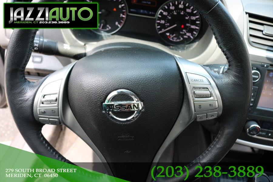 2016 Nissan Altima 4dr Sdn I4 2.5 SL, available for sale in Meriden, Connecticut | Jazzi Auto Sales LLC. Meriden, Connecticut 2016 Nissan Altima 4dr Sdn I4 2.5 SL, available for sale in Meriden, Connecticut | Jazzi Auto Sales LLC. Meriden, Connecticut