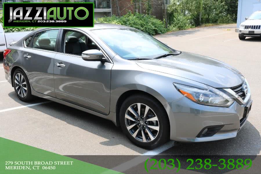 2016 Nissan Altima 4dr Sdn I4 2.5 SL, available for sale in Meriden, Connecticut | Jazzi Auto Sales LLC. Meriden, Connecticut 2016 Nissan Altima 4dr Sdn I4 2.5 SL, available for sale in Meriden, Connecticut | Jazzi Auto Sales LLC. Meriden, Connecticut