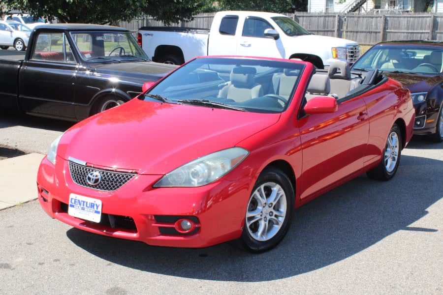 2007 Toyota Camry Solara 2dr Conv V6 Auto SE, available for sale in East Windsor, Connecticut | Century Auto And Truck. East Windsor, Connecticut