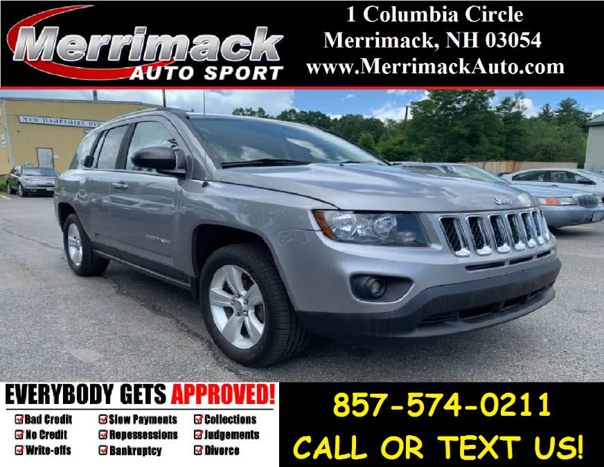 2015 Jeep Compass 4WD 4dr Altitude Edition, available for sale in Merrimack, New Hampshire | Merrimack Autosport. Merrimack, New Hampshire